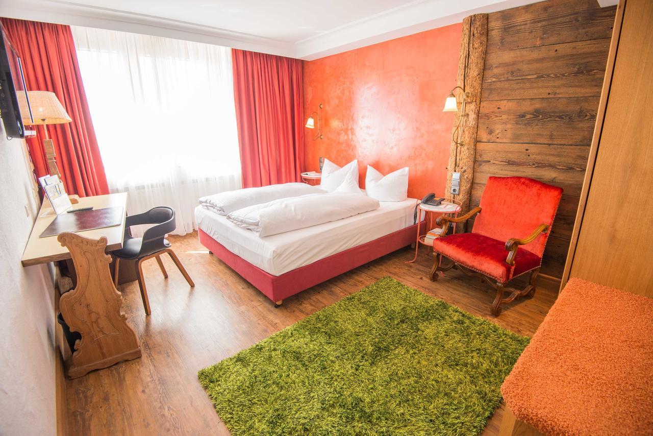 Ringhotel Alpenhof - Patchworkhotel Augsburg Bagian luar foto